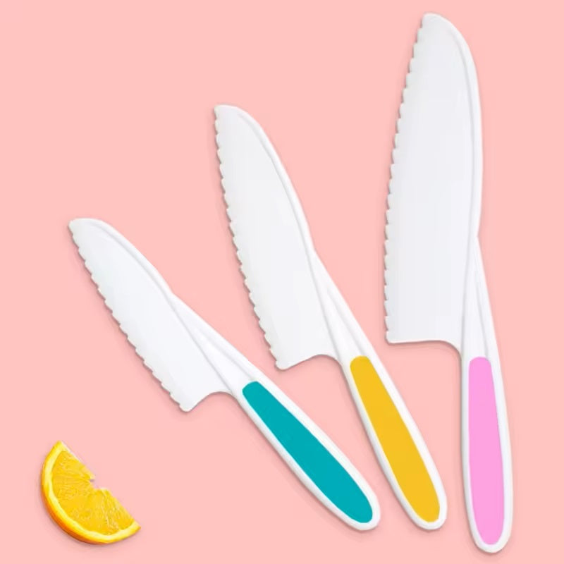 Serenosole™ TinyChef Kids Knife Set | Let your little one cook up some fun | Ultimate Kid-friendly Knife Set 2024