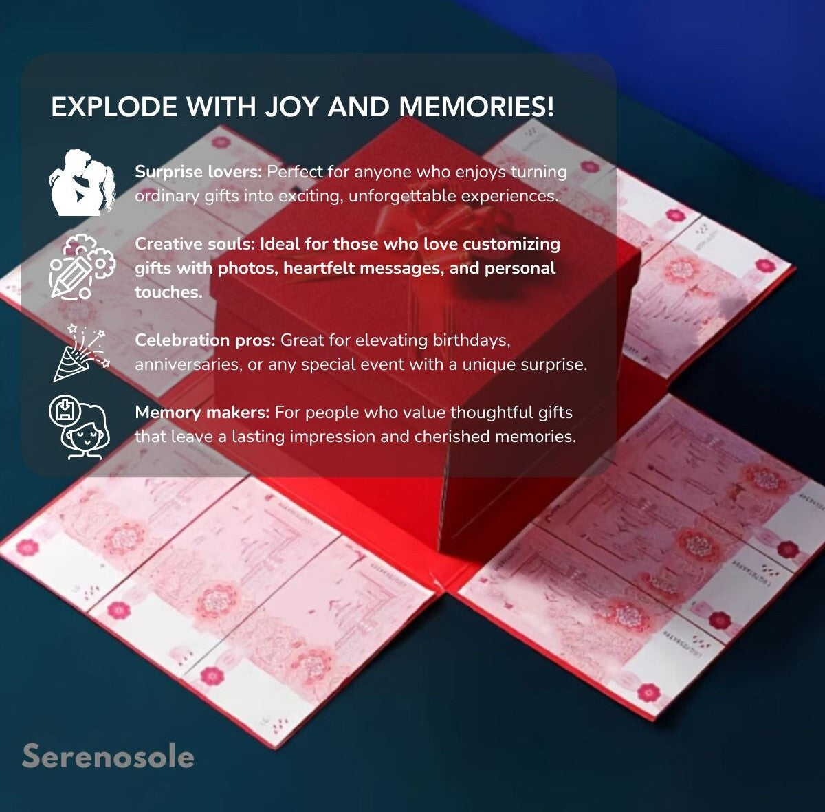 Serenosole™ WonderWrap Giftbox | Element of surprise and joy (1+1 FREE)