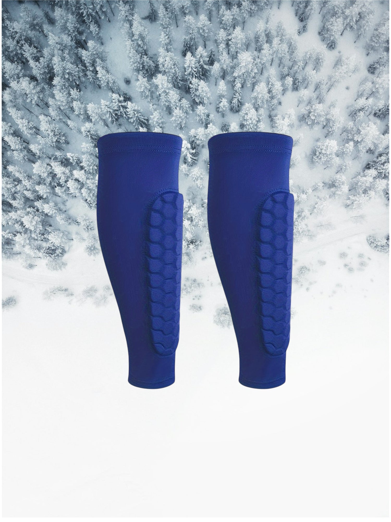 Serenosole™ SkiShield Ski Guard Socks | Keeps your shins comfy and bruise-free | Coziest Ski Protection 2024