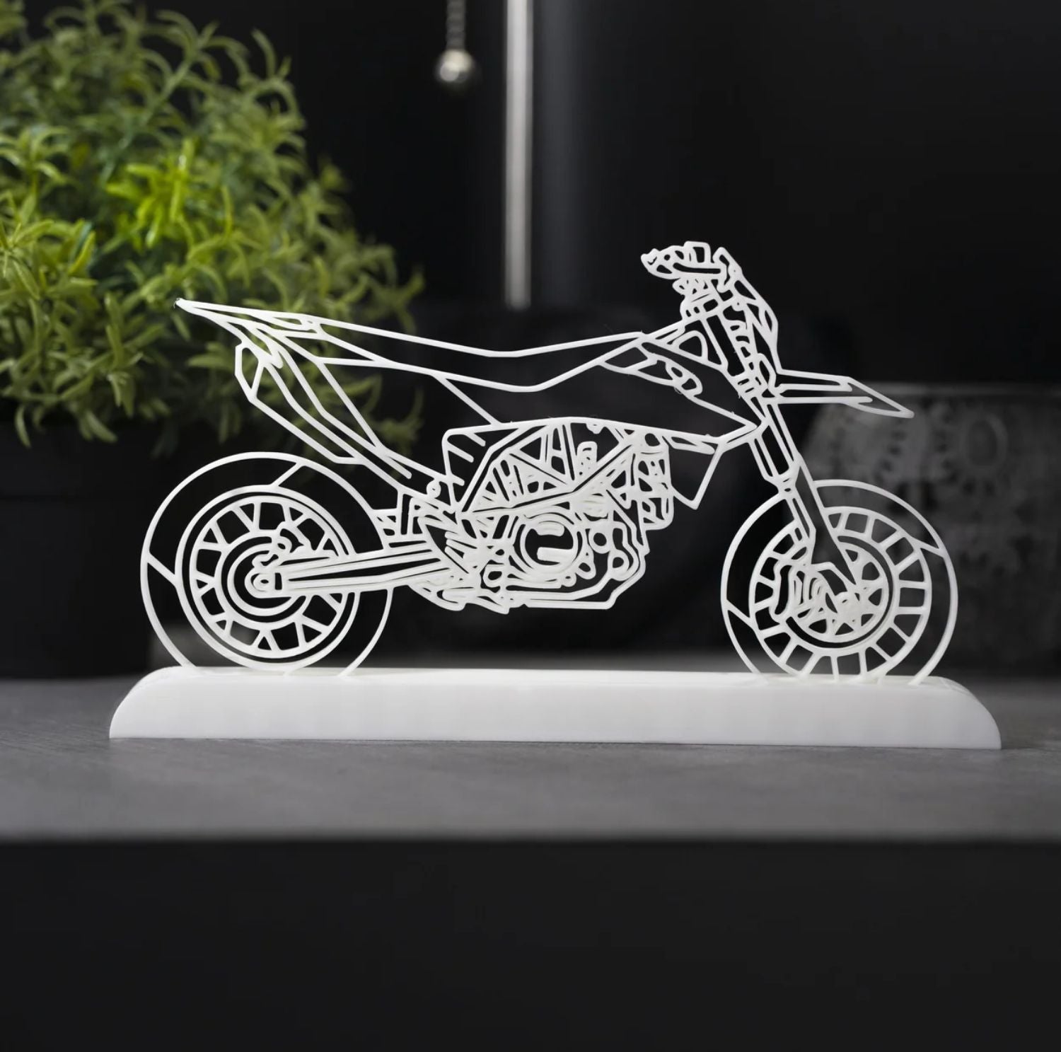 Serenosole™ MotoVibe Motorcycle Figure | Sleek, high-quality piece that’ll make any biker’s heart race | Perfect Bike Figurine 2024