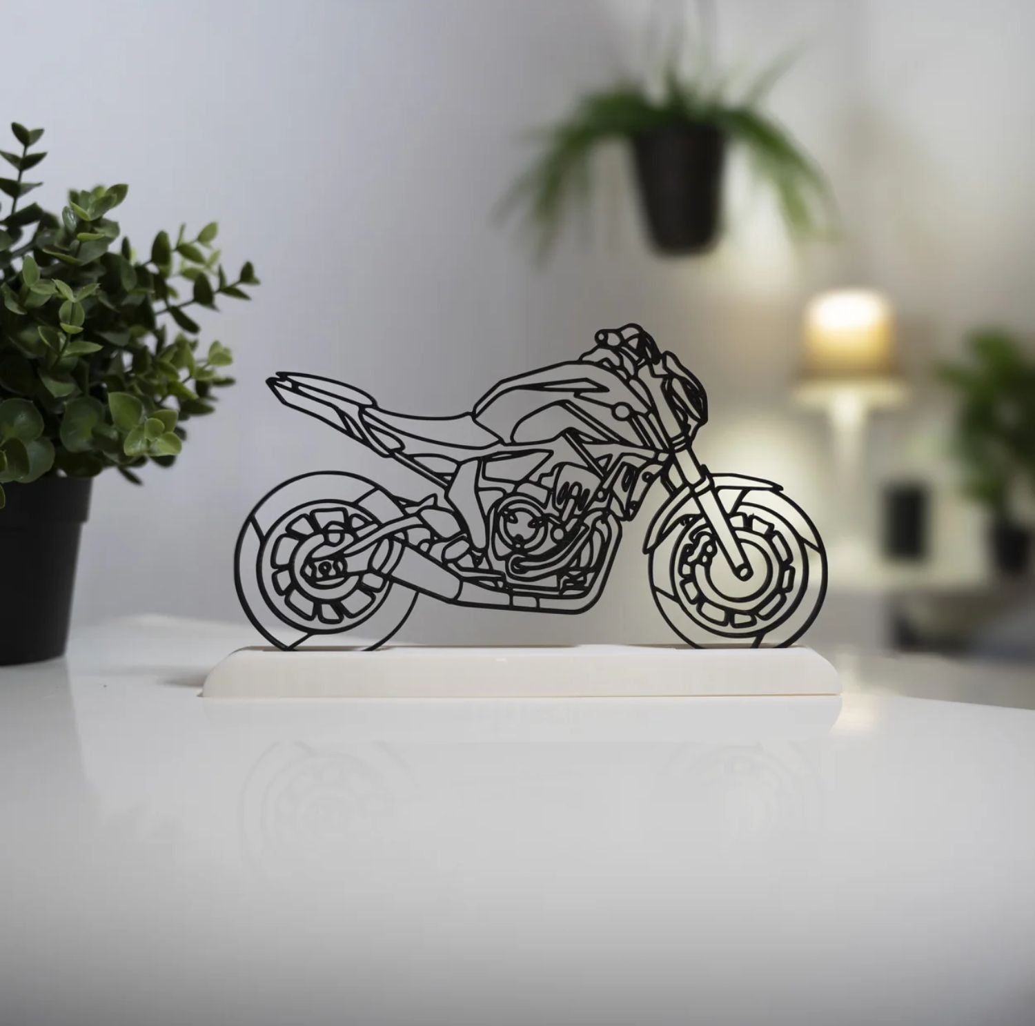 Serenosole™ MotoVibe Motorcycle Figure | Sleek, high-quality piece that’ll make any biker’s heart race | Perfect Bike Figurine 2024