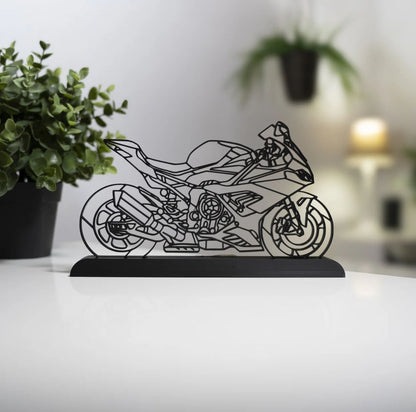 Serenosole™ MotoVibe Motorcycle Figure | Sleek, high-quality piece that’ll make any biker’s heart race | Perfect Bike Figurine 2024