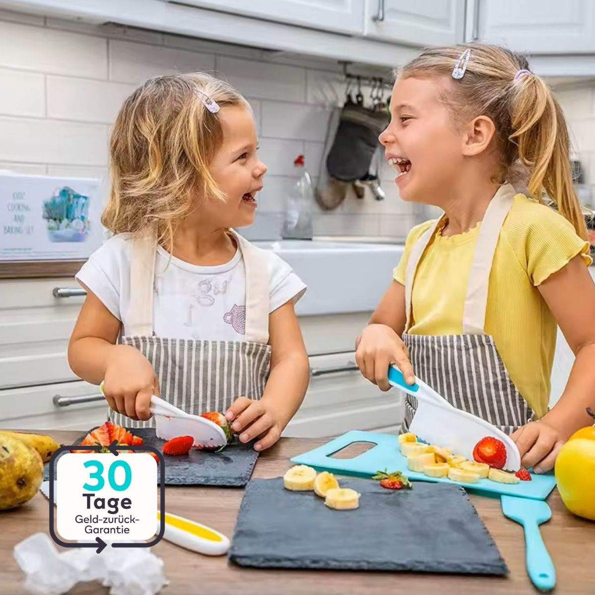 Serenosole™ TinyChef Kids Knife Set | Let your little one cook up some fun | Ultimate Kid-friendly Knife Set 2024