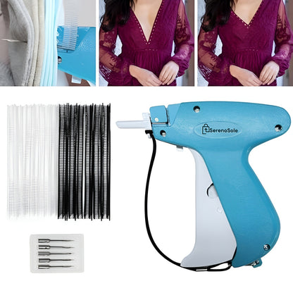 Serenosole EasyStitch™ Clothing quick repair or alteration | (1+1 FREE) and free complete set (1000 fasteners + 6 needles)